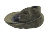 Vintage Harris Tweed Newsboy Cap