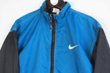 Vintage Nike Track Jacket Women's Medium