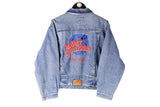 Vintage Planet Hollywood Key West Denim Jacket Small