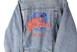 Vintage Planet Hollywood Key West Denim Jacket Small