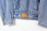 Vintage Planet Hollywood Key West Denim Jacket Small