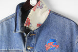Vintage Planet Hollywood Key West Denim Jacket Small