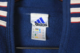 Vintage Adidas Fleece Turtleneck Sweatshirt XXLarge