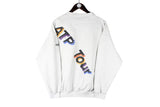 Vintage Adidas ATP Tour Sweatshirt Small