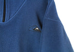 Vintage Quiksilver Fleece 1/4 Zip Large