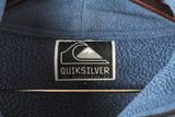 Vintage Quiksilver Fleece 1/4 Zip Large