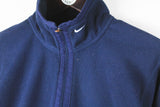 Vintage Nike Fleece 1/4 Zip Small