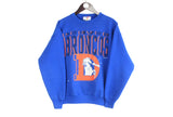 Vintage Denver Broncos 1992 Sweatshirt Small