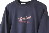 Vintage Reebok Freestyle Sweatshirt Women's Small