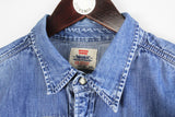 Vintage Levi's Denim Shirt XXLarge