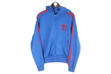 Vintage Adidas Hooded Track Jacket Medium