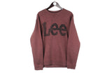 Vintage Lee Sweatshirt Medium / Large