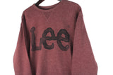 Vintage Lee Sweatshirt Medium / Large