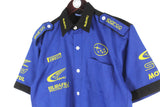 Vintage Subaru World Rally Team Shirt Medium