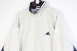Vintage Adidas Track Jacket XLarge