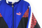 Vintage Puma Street Soccer Track Jacket Large