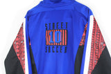 Vintage Puma Street Soccer Track Jacket Large
