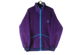 Vintage Helly Hansen Fleece Full Zip Medium