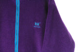 Vintage Helly Hansen Fleece Full Zip Medium