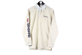 Vintage Reebok Rugby Shirt Small
