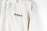 Vintage Reebok Rugby Shirt Small