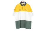 Vintage South Africa Cotton Traders Jersey Rugby T-Shirt XXLarge