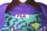 Vintage Fila Fleece Full Zip Women’s Large