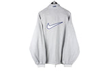 Vintage Nike Sweatshirt Full Zip XXLarge