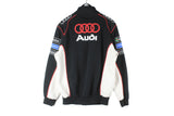 Audi Sweatshirt Full Zip Large