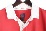 Vintage Wales Rugby Shirt 3/4 Sleeve XLarge