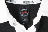 Vintage Guinness Fleece Rugby Shirt Small / Medium