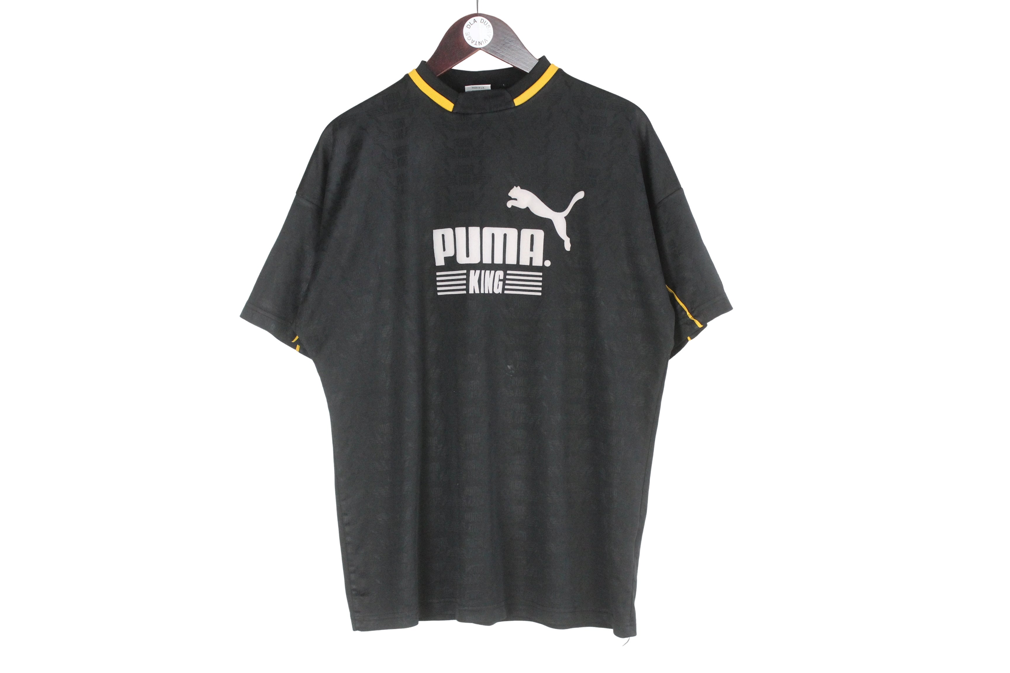 Vintage Puma King Jersey T-Shirt Large – dla dushy