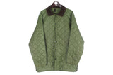 Vintage Barbour Quilted Jacket Large