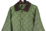 Vintage Barbour Quilted Jacket Large