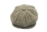 Vintage Harris Tweed Railroad Cap