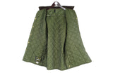 Vintage Barbour Quilted Jacket Large