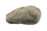 Vintage Harris Tweed Railroad Cap
