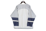 Vintage Adidas Sweatshirt 3/4 Sleeve Large