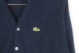 Vintage Lacoste Izod Cardigan Small