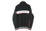 Vintage Honda Fleece Full Zip Large