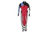 Vintage Adidas Speed Skating Body Suit Jumpsuit Small