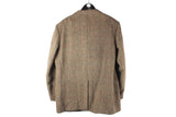 Vintage Harris Tweed Blazer XXLarge
