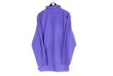 Vintage Adidas BTC Fleece 1/4 Zip Large / XLarge