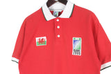 Vintage Wales Rugby World Cup 1999 Jersey Rugby T-Shirt Medium