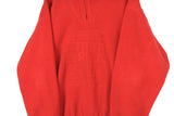 Vintage Think Pink Fleece 1/4 Zip Large