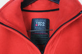 Vintage Think Pink Fleece 1/4 Zip Large