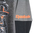 Vintage Reebok Black Top Sweatshirt XLarge