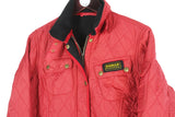 Vintage Barbour International Quilted Jacket Women's Medium