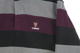 Vintage Guinness Fleece Rugby Shirt Large