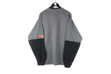 Vintage Reebok Black Top Sweatshirt XLarge